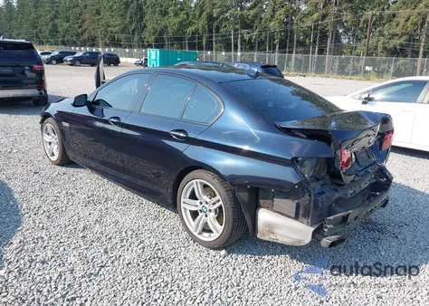 2015 BMW 550I xDrive из США, поврежденный, VIN WBAKP9C56FD693879